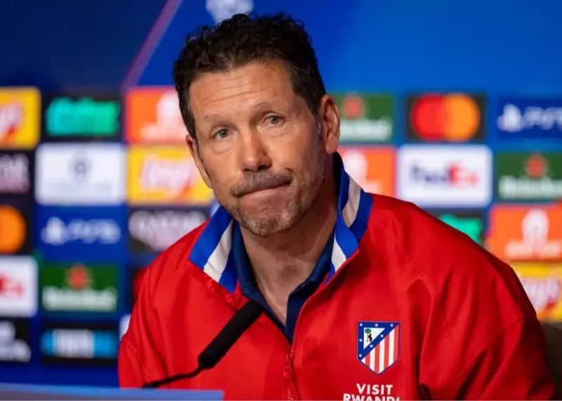 سیمئونه: فردا با یک تیم شجاع بازی داریم