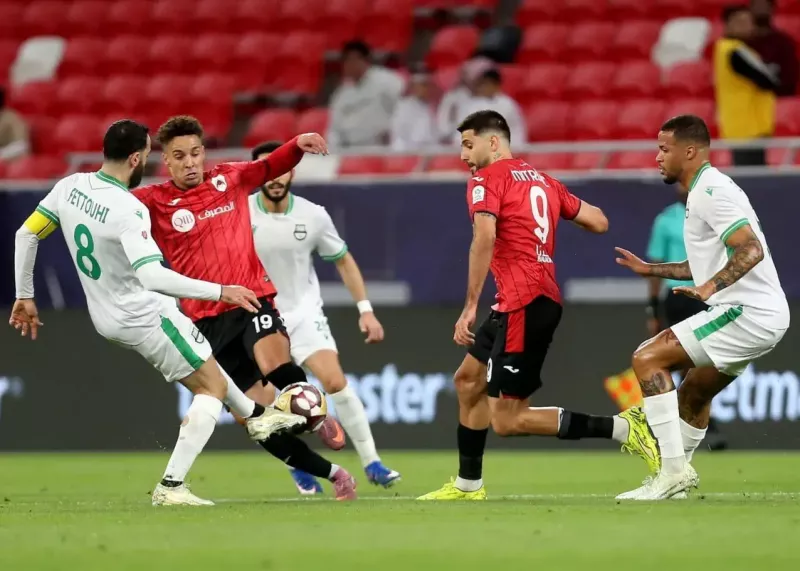 الاهلی پس از حذف سپاهان در منطقه سقوط!