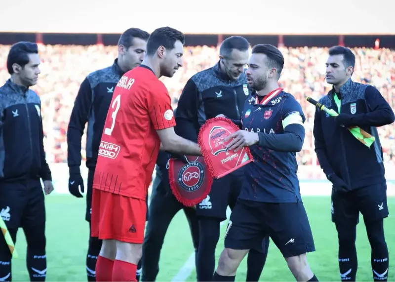 اختصاصی: پرسپولیس - تراکتور آخرین حریفان سال