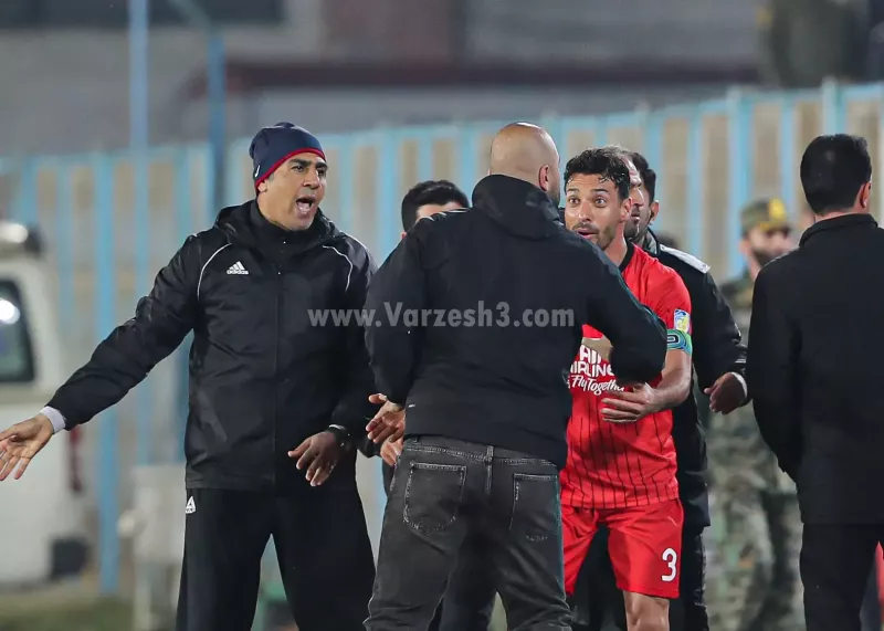 لحظه به لحظه با درگیری خداداد - مازیار