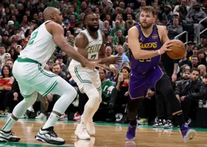 الکلاسیکوی NBA: تحقیر لیکرز مقابل سلتیکس!