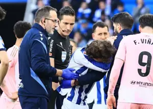 هافبک سابق رئال در 20 ثانیه رباط داد