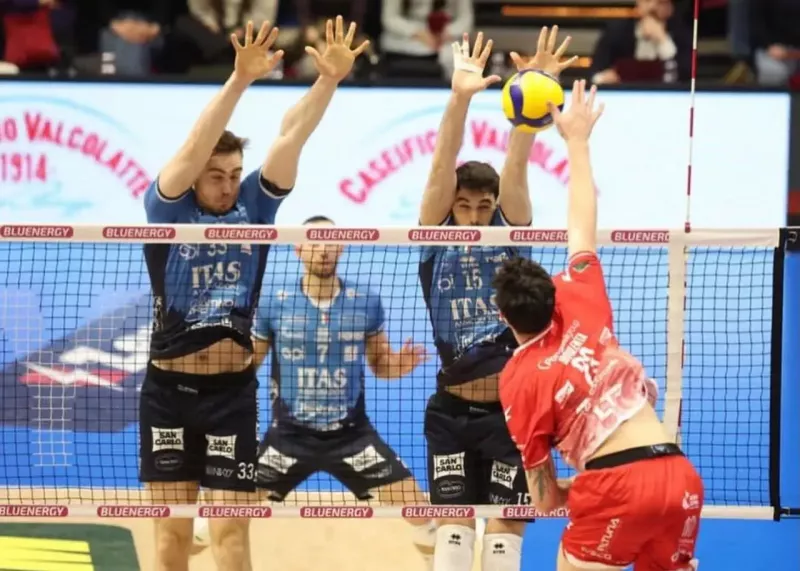 قهرمان ایتالیا مثل یک مریض بدحال