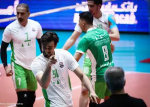 ٣٨ امتیاز حمزه زرینی و بازیکنی که همسن پسرش است