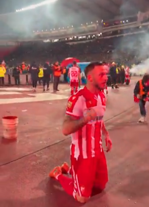 آرناتوویچ به قولش عمل کرد: به تو گفته بودم سینیشا