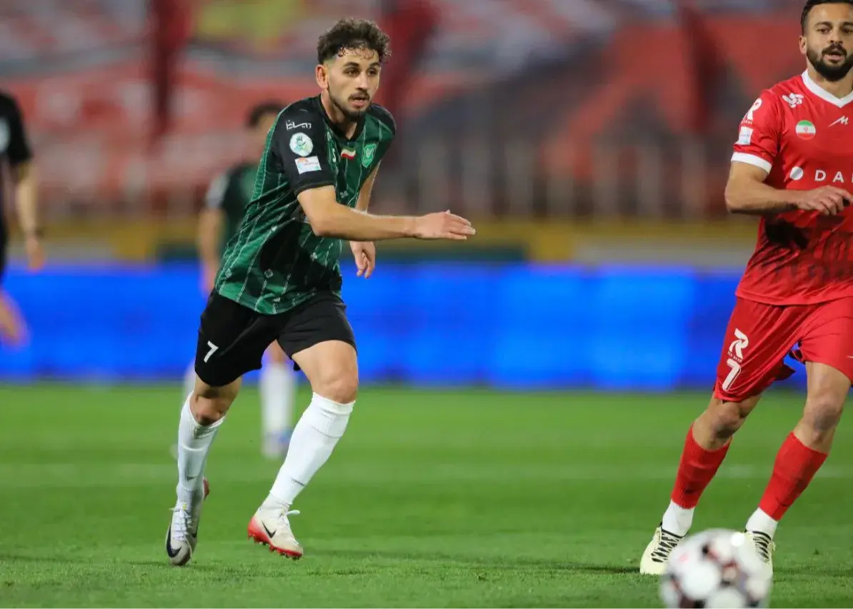 پاسخ پاسور خیبر به اعتراض تند پرسپولیس!