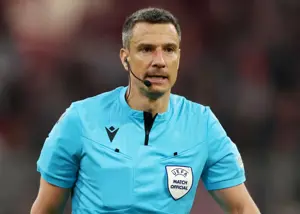 داور مورد اعتماد یوفا برای بازی جنجالی رئال و بنفیکا