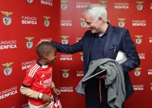 قهرمان کوچک در تمرینات بنفیکا!