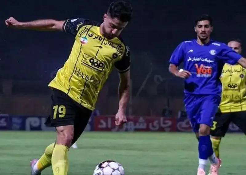 زنده: سپاهان 2 - استقلال خوزستان 1