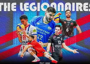 لژیونرهای والیبال ایران در منطقه حساس