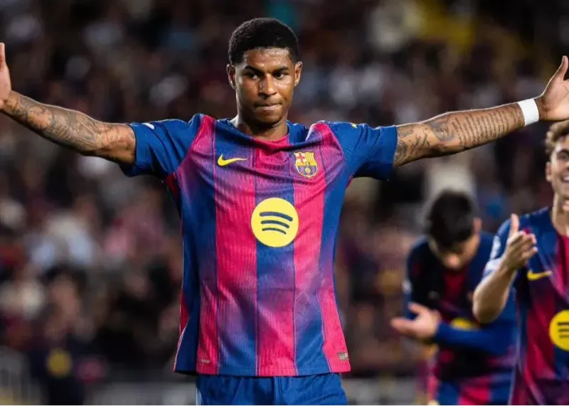 بارسا تصمیم گرفت: جانشین رشفورد از فرانسه میآید