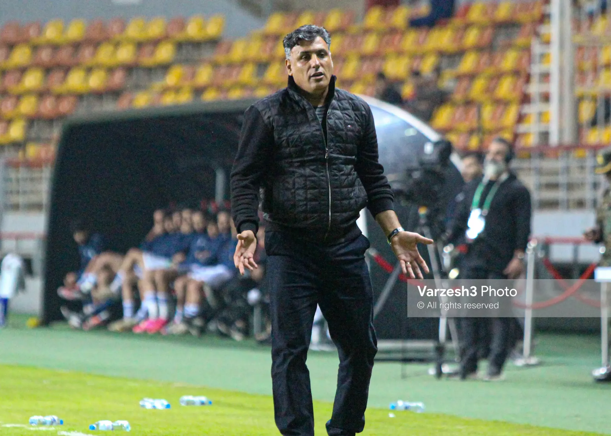 ‏خلیفه اصل: در نیمه اول باید کار را تمام می‌کردیم