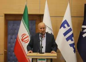 تاج: فوتبال زنان ایران در حال پیشرفت است