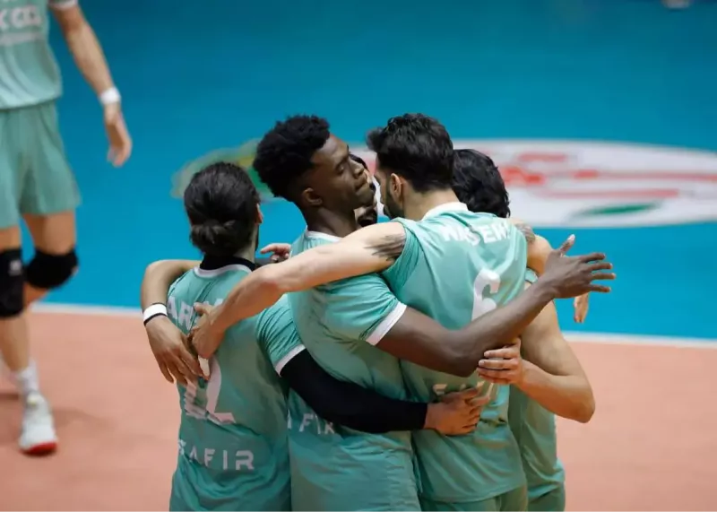 ترمز شگفتی‌ساز والیبال‌ ایران کشیده شد 