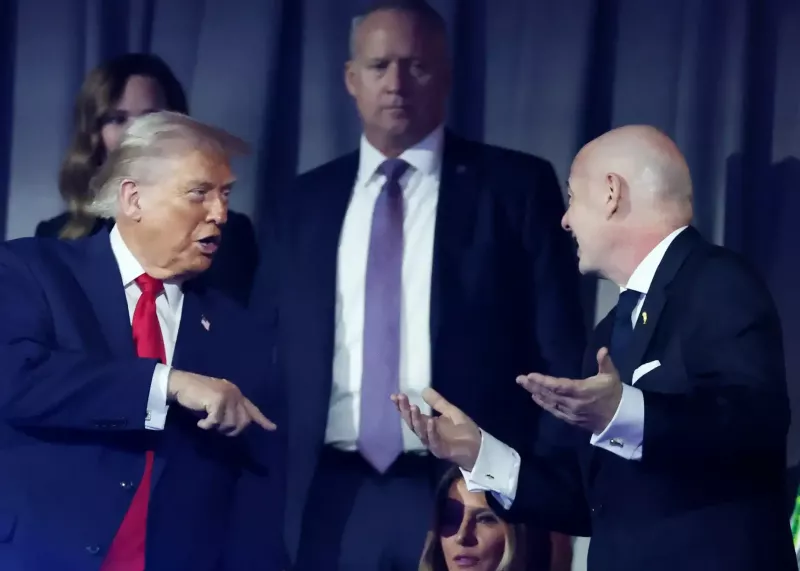 انتقادات تند مرد جنجالی فیفا از ترامپ و اینفانتینو!