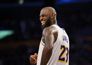 ‏لبران جیمز: اولین ۴۳ هزار امتیازی تاریخ NBA