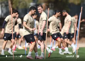 کاروان پرسپولیس زمینی برگشت