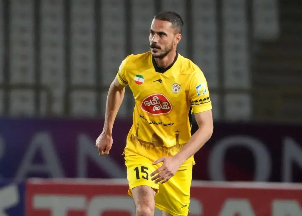 مهران روی خط ۳ امتیاز را نگه داشت (عکس)