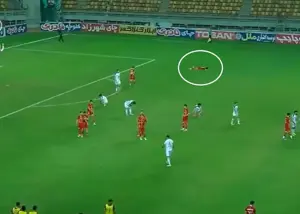 سوتی که جان از بدن رامین خارج کرد! (عکس)