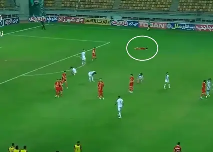 سوتی که جان از بدن رامین خارج کرد! (عکس)