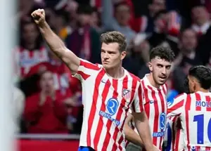 اتلتیکو 4-1 بروژ | طوفان سورلوث در چمپیونزلیگ