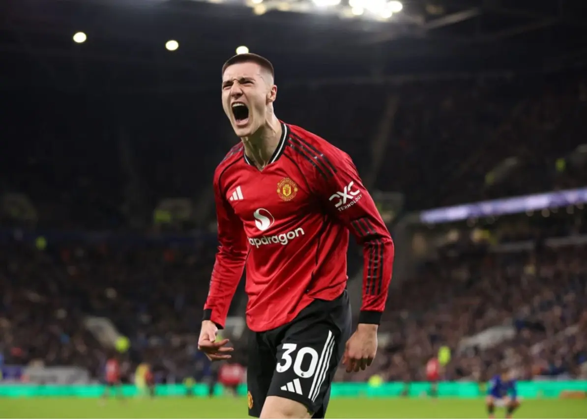 اورتون ۰-۱ منچستریونایتد | کریک در تاپ فور!