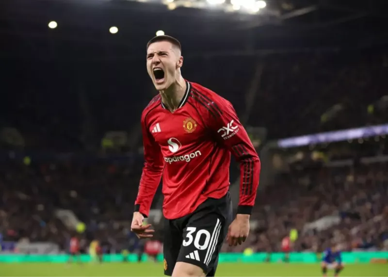 اورتون ۰-۱ منچستریونایتد | کریک در تاپ فور!