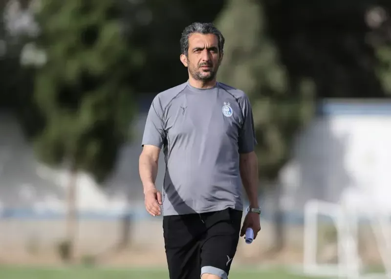 خداحافظی مربی استقلال با پیام قدردانی