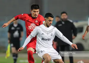 خامروبکوف 60 ثانیه از جلد خودش در آمد!