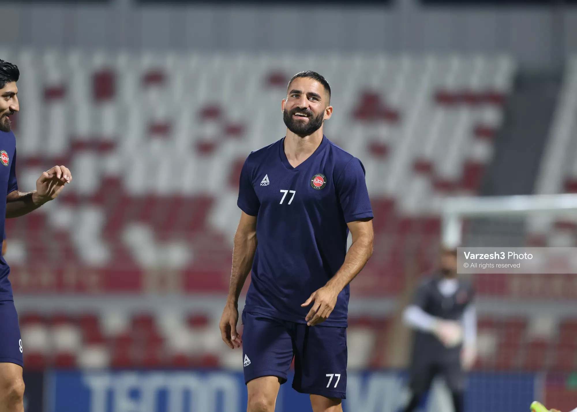 مهرداد محمدی و اولین بازی ۲۰ دقیقه‌ای در تراکتور