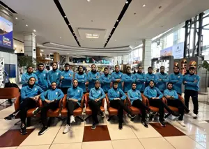 پرواز بانوان ملی‌پوش به سمت گلدکوست