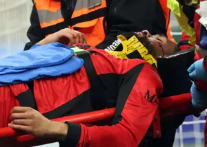 مهاجم میلان 8 هفته خانه‌نشین شد