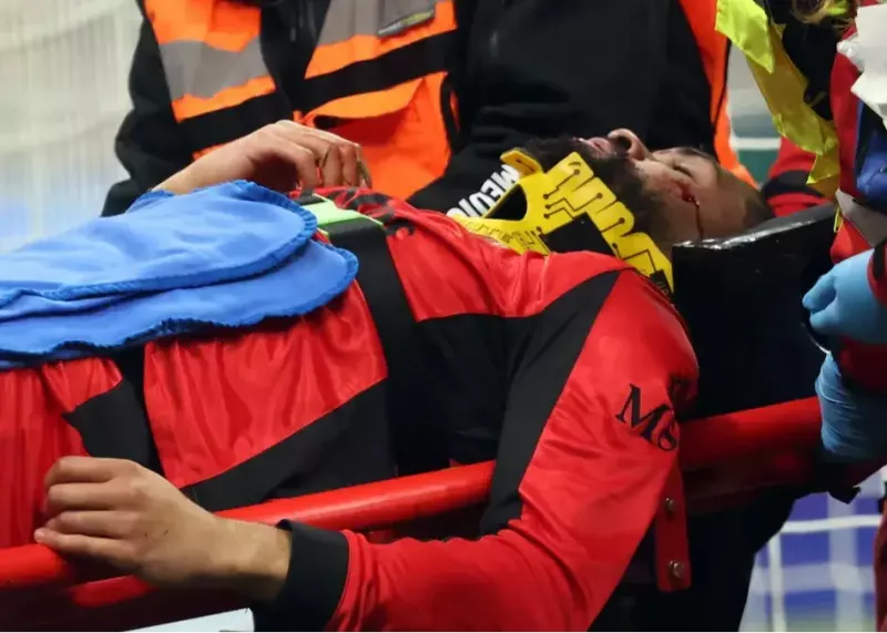 مهاجم میلان 8 هفته خانهنشین شد