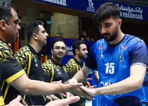 الماس والیبال ایران دوباره درخشید