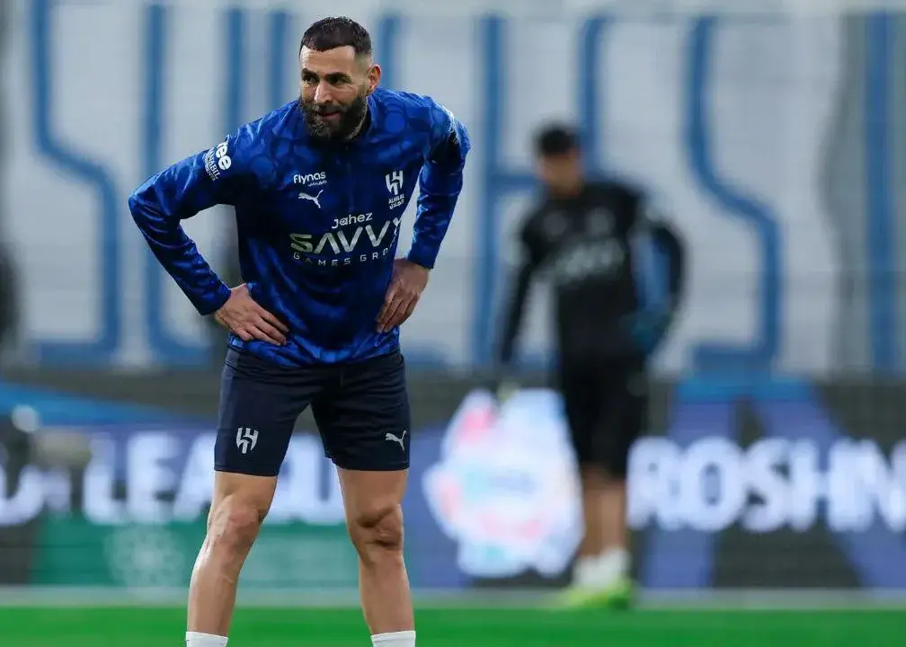 بنزما تنها یک سال دیگر می‌تواند بازی کند