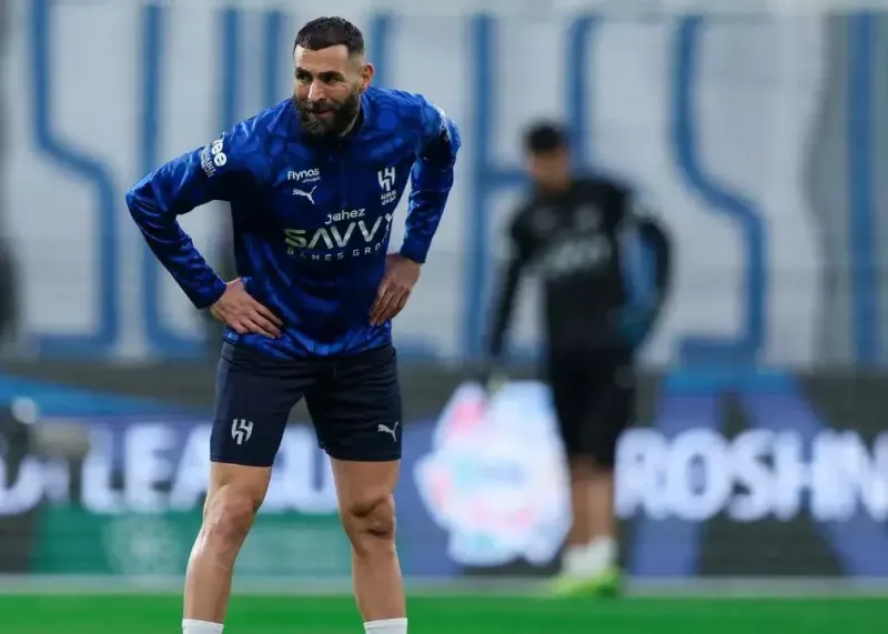 بنزما تنها یک سال دیگر می‌تواند بازی کند