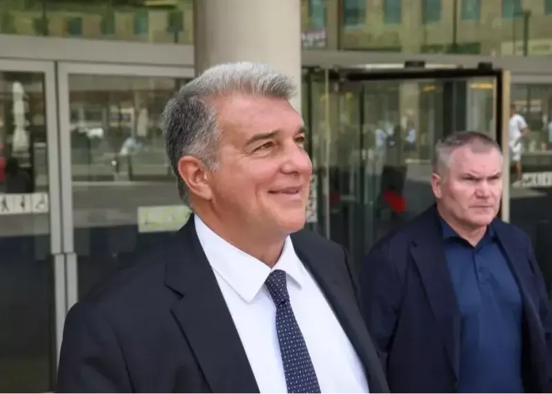 موضع لاپورتا درباره مسی تندتر شد!