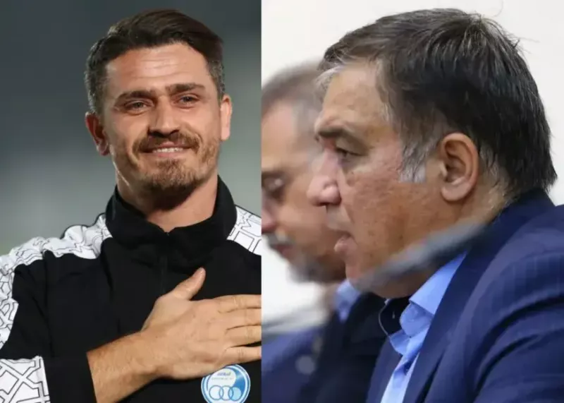 درخواست علنی تاجرنیا: وریا بمان! (عکس) 