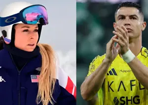 پیام احساسی رونالدو برای زن اسکی‌باز مجروح