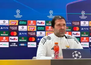 نشست بنفیکا: سکوت مطلق درباره پرستیانی