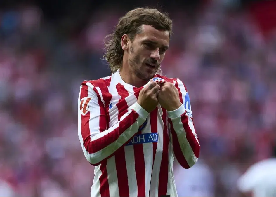 واکنش فوری اتلتیکو به شایعه جدایی گریزمان