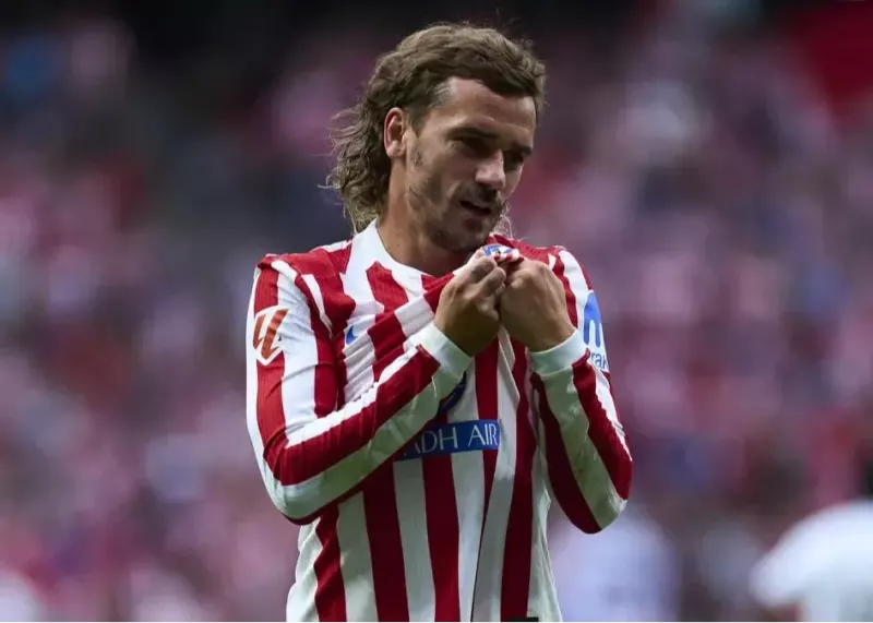 واکنش فوری اتلتیکو به شایعه جدایی گریزمان