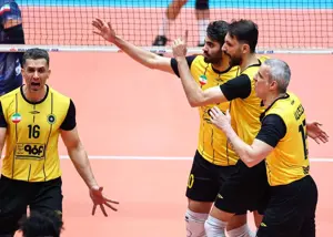 ترسناک‌ترین ورژن فوق‌ستاره والیبال‌ ایران علیه تیم سابق 