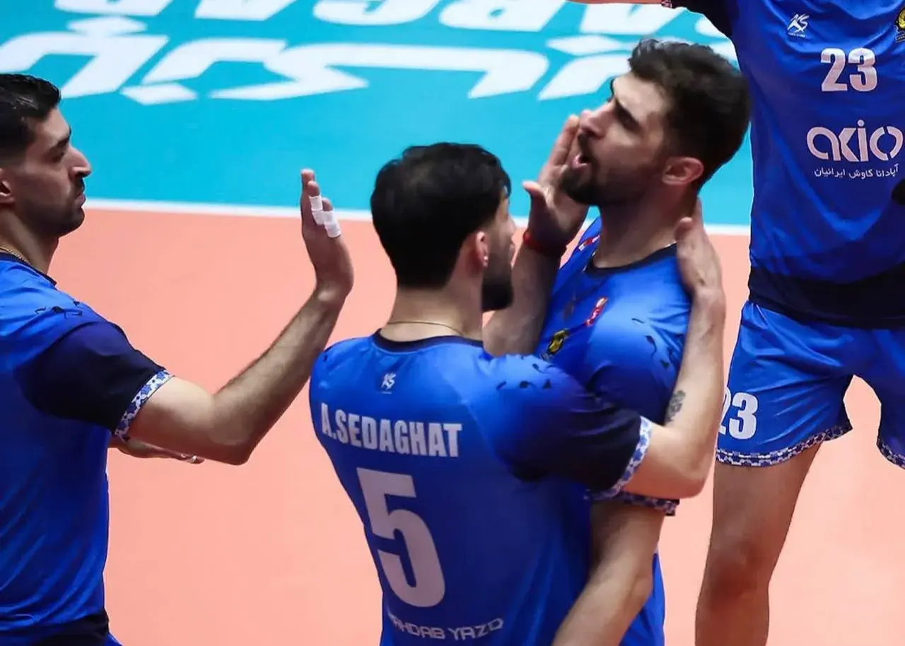 موتور بچه غول والیبال ایران دوباره روشن شد