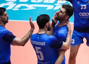 موتور بچه غول والیبال ایران دوباره روشن شد 