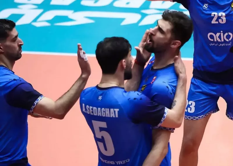 موتور بچه غول والیبال ایران دوباره روشن شد 