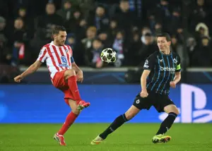 ترکیب اتلتیکو و کلوب بروژ | غایب بزرگ در تیم سیمئونه