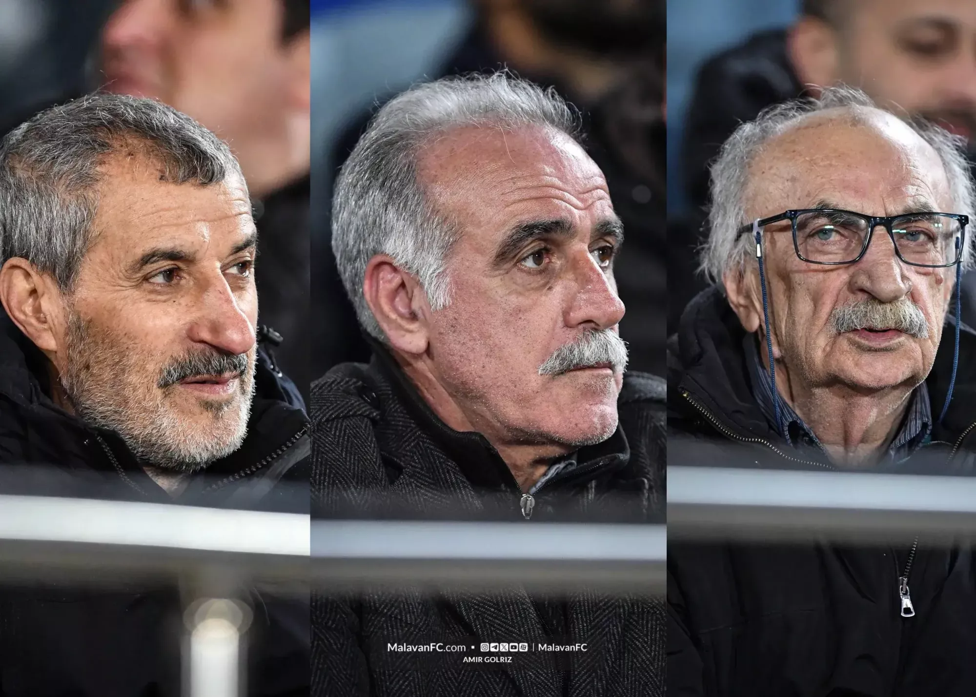 سه چهره تاریخی انزلی دور از هیاهوی بازی جهانی