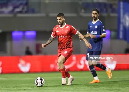 این بازیکن فقط هشت بازی دیگر در پرسپولیس هست