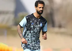 مدافعی که سهراب را فرشته نجات می‌بیند